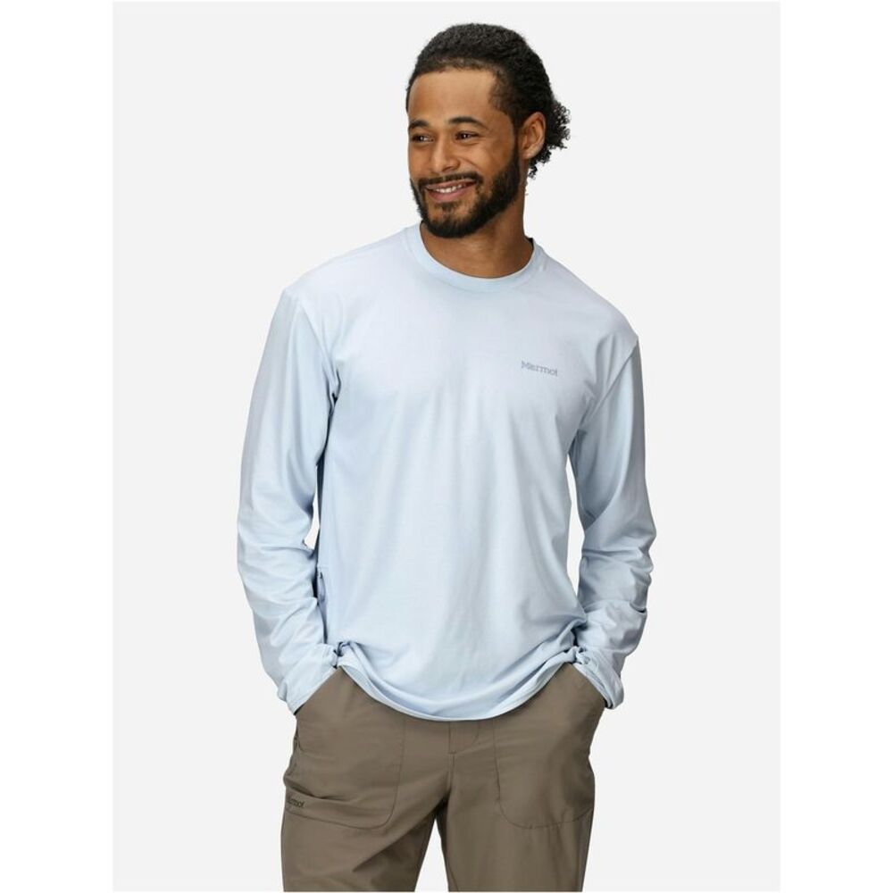 Marmot Mens AirExchange SoloarShield Basic T-Shirt, NWT